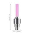 thumbnail image 5 of SSZMDLB Feux de Pneu de Vélo, Lumières de Roue Clignotantes pour Night Riding, Matériau PC Haute Résistance, Installation Facile, Batterie Longue Durée, Accessoires de Sécurité pour Bicyclettes et Équipement de Cyclisme, 5 of 5