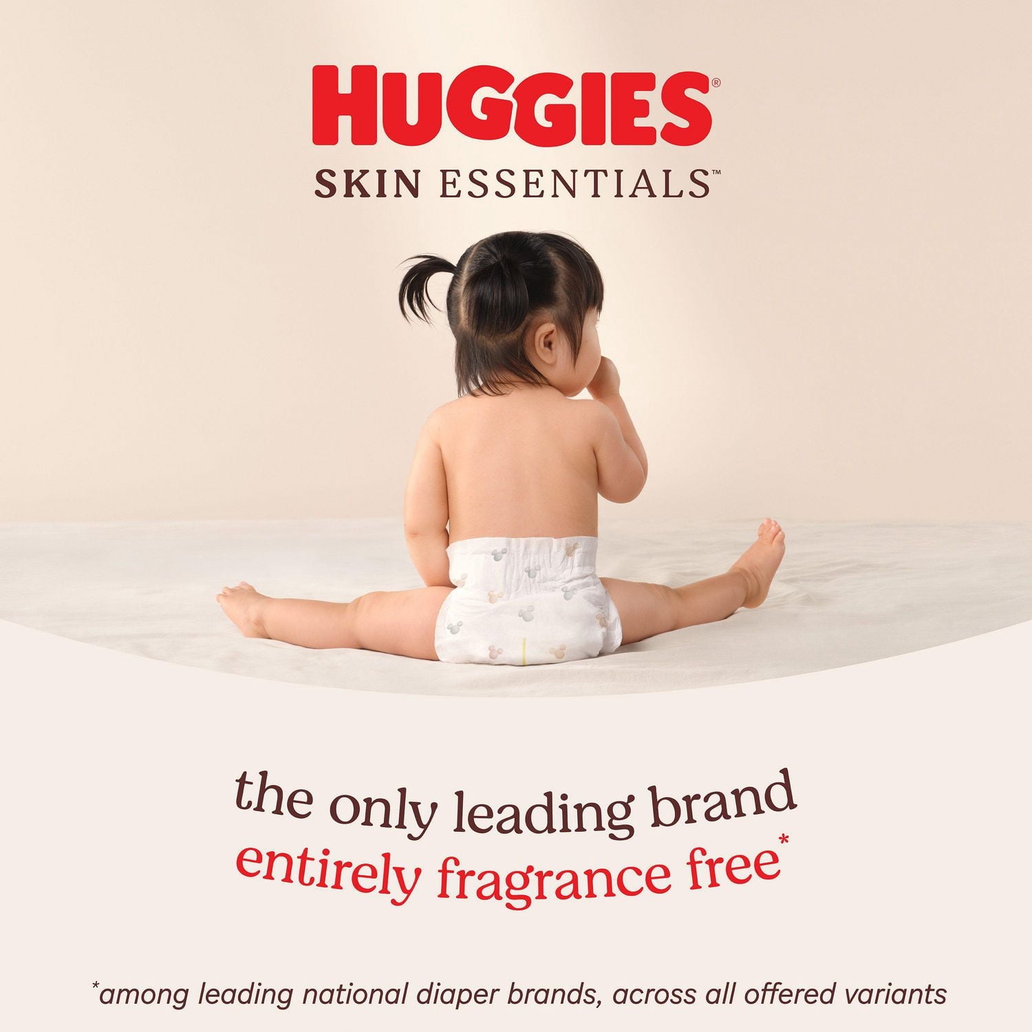 Huggies Skin Essentials Couches pour Bébé, Tailles NB-6