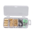 thumbnail image 1 of Come With Box Fishing Sinker Kit Fishing Sinker Set For Fishing Bass Fishing Saltwater, 1 of 8