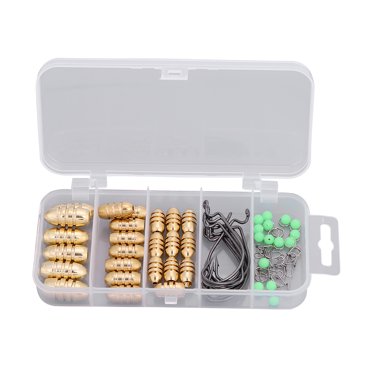 Come With Box Fishing Sinker Kit Fishing Sinker Set For Fishing Bass Fishing Saltwater