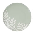 thumbnail image 1 of Mainstays 8in Emelie Green Stoneware Salad Plate, 1 of 8