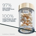 thumbnail image 2 of RoC Skincare - Retinol Correxion®️ - Line Smoothing Night Serum Capsules (10.5ml), 2 of 6