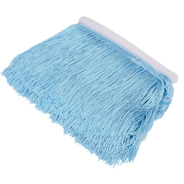 Accessoires de Vêtements, Ruban à Franges Long de 10 Yd 14 cm, Pompon à Longues Franges, Innovation Moderne