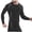 Black, variant on asjyhkr Mens Compression Shirts Long Sleeve Workout Athletic Running T Shirts Summer Quick Drying Performance Tops for Sports