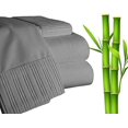 thumbnail image 2 of Live Well Bamboo Comfort Bedding 6 Piece Sheet Set, 2 of 2