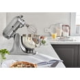 thumbnail image 2 of Batteur sur socle Artisan de KitchenAid 4,7L (5 pintes), 2 of 6