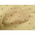 thumbnail image 4 of oneOone Tissu Popeline de Coton Feuilles et Fleurs Imprimé Floral BTY 42 Pouces de Large, 4 of 4