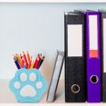 thumbnail image 4 of FESTFENDS Rentrée des Classes Lot de 1 Porte-Stylo pour Chat Polyvalent Mignon Papeterie PVC Colle Flexible Déco, 4 of 7