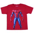 thumbnail image 1 of Spider-Man T-Shirt à Imprimé Graphique Intégral pour Garçon Spidey, 10/12, 1 of 2