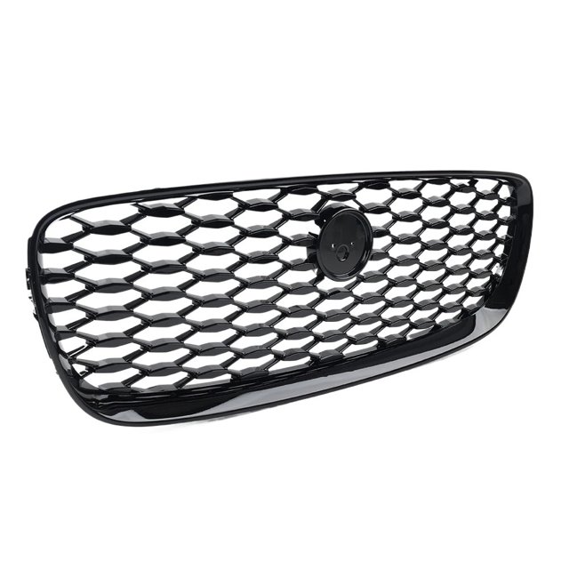 Car Front Bumper Grill Upper Mesh Grille For Jaguar XF 2016-2019