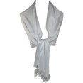 thumbnail image 2 of CTM®  Classic Pashmina Style Shawl Wraps (Women's), 2 of 2