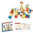thumbnail image 2 of NAOJIE 191pc Marble Run Maze Track & Building Blocks Educational Building Toy Set & Diy Creation Training For Children,Marble Genius Marble Run,Marble Run,Marble Runs For Kids 4-8, 2 of 3