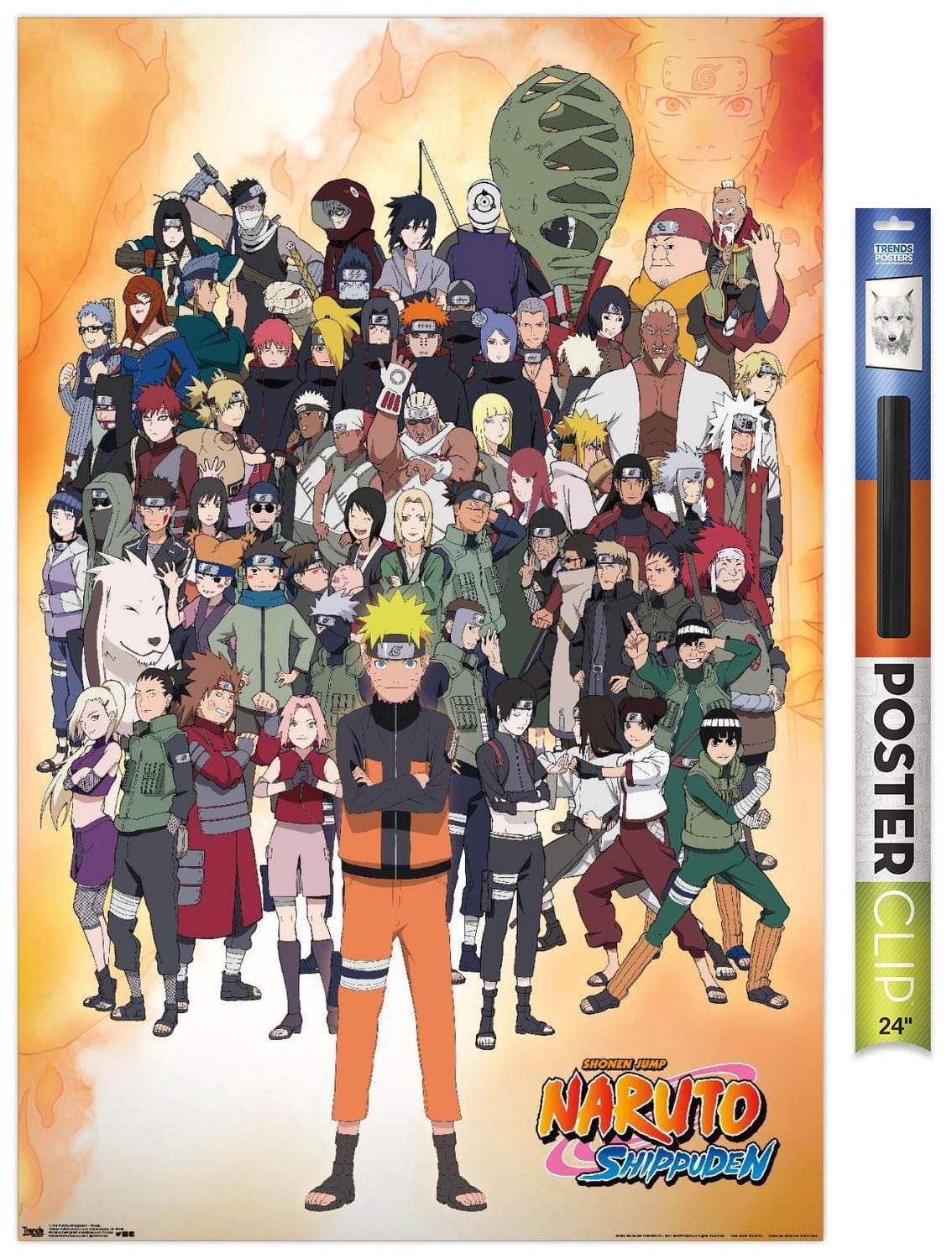 Naruto Shippuden - Groupe