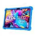 thumbnail image 4 of 4 Thicken Cornors Silicone Cover with Kickstand For TCL Tab 10 Gen 2 Case 8496G 10.36" Tablet PC Soft Shockproof Protector Funda Red Tab 10 Gen 2 8496G, 4 of 6