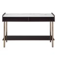 thumbnail image 2 of Steve Silver Carrie Walnut Finished 47" Wood Sofa Table, 2 of 4