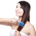 thumbnail image 3 of Wide Tooth Detangling Brush with Ergonomic Handle for Smooth Hair Care and Reduced Breakage, 3 of 3