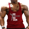 thumbnail image 3 of Hommes Gym Gilet Tee Strier Musculation Muscle Remise en Forme Débardeur, 3 of 5