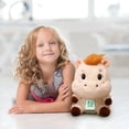 thumbnail image 1 of QTOCIO Baby Horse Plushes Toy For Doll To Accompany Sleep Gift 32cm, 1 of 4
