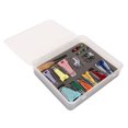 thumbnail image 2 of Sew Bias Tape Maker Kit, DIY Handcraft Bias Tape Maker Kit Practical Fine Workmanship  For Leather Crafts, 2 of 8