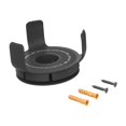 thumbnail image 3 of Miulika Wall Mount Holder Utility Easy Installation Organizer Smart Speaker Accessory Black, 3 of 9