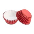thumbnail image 4 of 100 Pieces Cupcake Paper Liners Molds DIY Muffin Mini Non-Stick Muffin Baking Molds DIY Pastry Chocolate Home Kitchen Bakeware, Red, 4 of 8