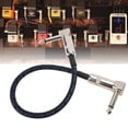 thumbnail image 4 of Bass Cord, Instrument Audio Cable   For Microphone For  Black White,Black Blue,Black Yellow, 4 of 8
