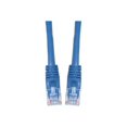 thumbnail image 1 of CableWholesale.com - Patch cable - RJ-45 (M) to RJ-45 (M) - 3 ft - UTP - CAT 6 - molded - blue, 1 of 4