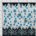 thumbnail image 1 of oneOone Viscose Jersey Fabric Artistic Flower Panel Print Sewing Fabric BTY 60 Inch Wide, 1 of 3