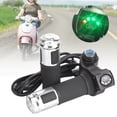 thumbnail image 2 of Scooter Twist Throttle, E-Bike Thumb Throttle Display Plastic  Rubber Displayed In Real Time  For E-Bike Red,silver, 2 of 7
