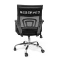 thumbnail image 3 of Aspire 12 Pcs Reserved Chair Bands 5 X 15 Inch, Reserved Chair Covers, Chair Signs for Church, 3 of 5