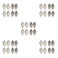 thumbnail image 1 of relayinert 8pieces Tree Decoration Eye-catching Pine Cone Decorations For Festive Champagne Gold 5Set, 1 of 6