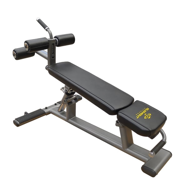 Element Fitness Adjustable Ab Crunch Bench for Core Training, Model 313CB