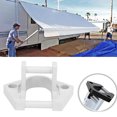thumbnail image 2 of Baohd Aluminum Alloy RV Awning Bottom Bracket Foot Rv Camper Accessories Awning Bottom Foot Rv 1Set, 2 of 6