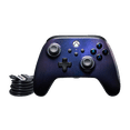 thumbnail image 5 of PowerA Advantage Wired Controller for Xbox Series X|S - Blue Sparkle, 5 of 5