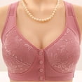 thumbnail image 3 of Wancir Bras for Women 2025 New 2PC Woman's Embroidery Thin Style Ventilate Large Size Bra without Steel Rim, 3 of 4
