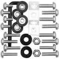 thumbnail image 1 of Cruiser Accessories, fixations blocables, kit ultime, tige étoilée, 1 of 3