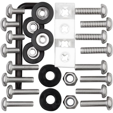 Cruiser Accessories Locking Fasteners, Ultimate Kit Star Pin