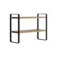 thumbnail image 2 of Double-Tier Desktop Storage Shelf Student Desk Organizer Office Computer Desk Tiered Cabinet, 2 of 6