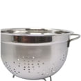 thumbnail image 5 of Mainstays 2pk Stainless Steel colander, 5 of 5