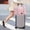 Pink, variant on Fridja Travel Duffle Bag, Waterproof Weekenders Bag Carring On Tote Bags for Women, Travel Supplies Sport Gym Bag for Men, Bag for Labor and Delivery, Overnight Bag Luggage Bag with Trolley Sleeve