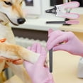 thumbnail image 3 of Dog Nail Clippers under $5! CQCYD Pet Nail Clippers with Nail File, Curved Handle Dog Nail Trimmer, Professional Grooming Tool for Small Medium Large Dogs Cats, 3 of 5