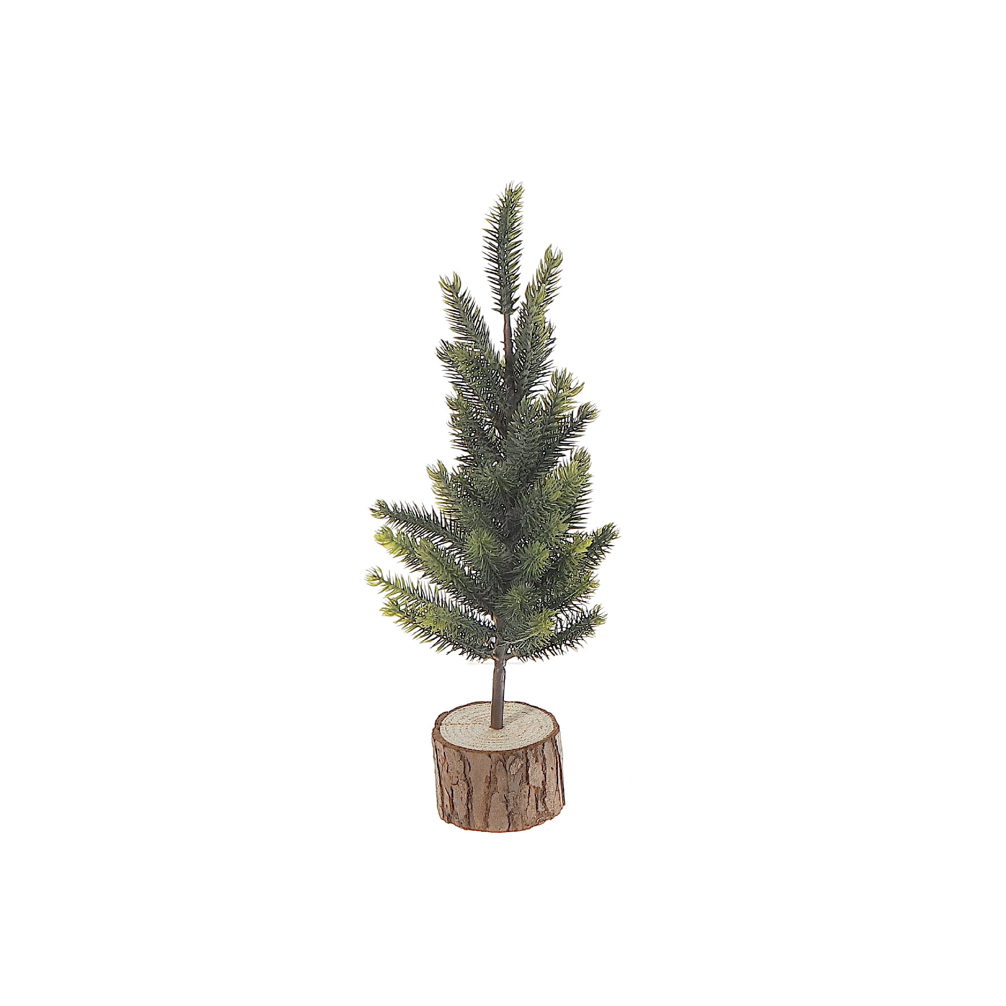 Pin Avec Base En Rondins De Bois (12")