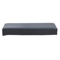 thumbnail image 1 of GROWTH TANK Bench cover for dining room waterproof stretchable removable upholstered kitchen Gray, 1 of 9
