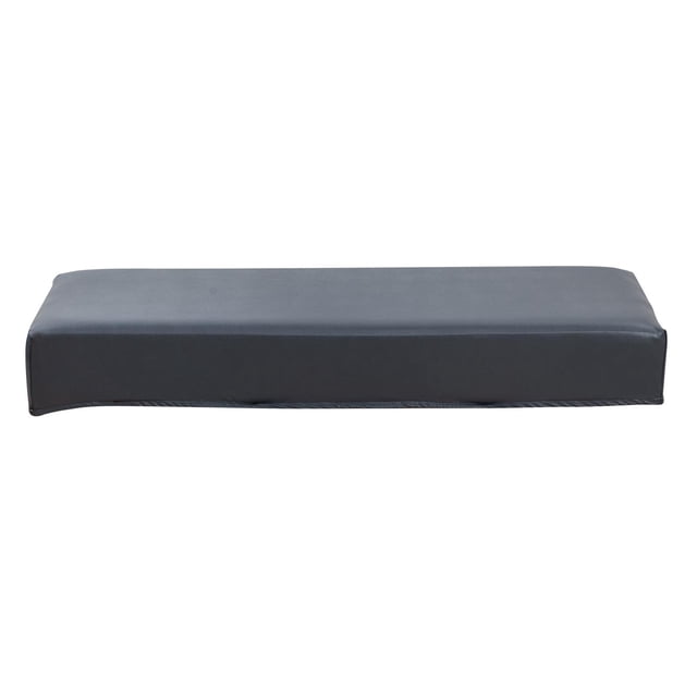 GROWTH TANK Bench cover for dining room waterproof stretchable removable upholstered kitchen Gray