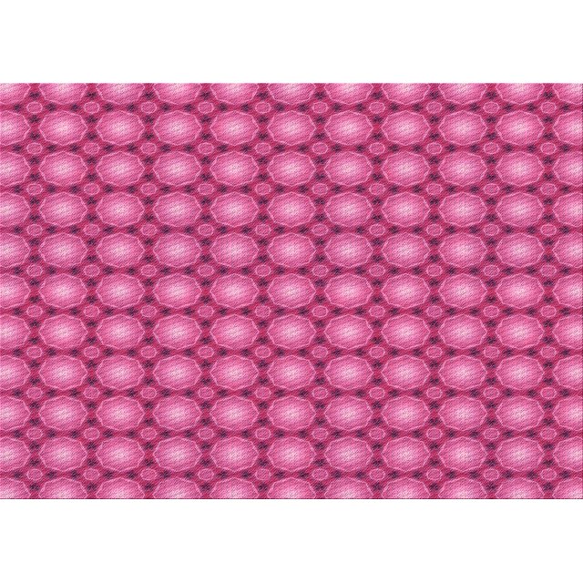 Ahgly Company Machine Washable Indoor Rectangle Transitional Raspberry Red Area Rugs, 2' x 5'