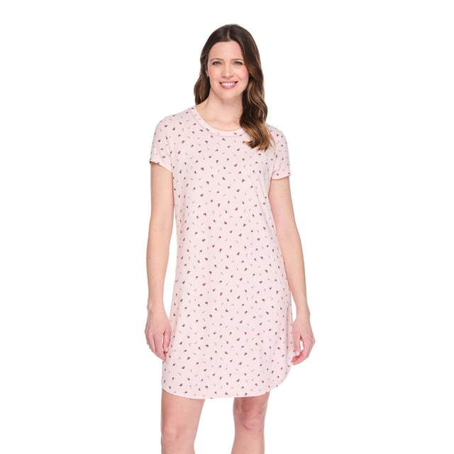 George Women's Short-Sleeve Sleepshirt