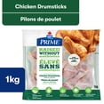 thumbnail image 1 of Prime Raised Without Antibiotics Chicken Drumsticks, 1 of 6