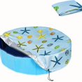 thumbnail image 4 of HLONK Starfish Foldable Round Pool Cover - Outdoor Sunscreen Swimming Pool Cover  Multiple Sizes to Fit Different Pool Layouts  Durable Polyester Material  Elastic Drawstring Closure  All, 4 of 7