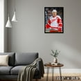 thumbnail image 4 of Frameworth Steve Yzerman 20x29 Framed Canvas Red Wings Stare, 4 of 4