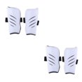 thumbnail image 4 of Maytalsory Protège-Jambes de Soccer pour Enfants, Protection pour Entraînement, Blanc 2Set, 4 of 6